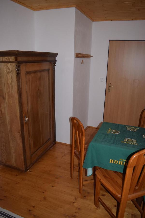 Penzion Slunecno Dobšín Exterior foto